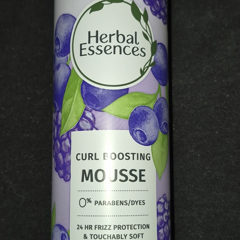 Herbal Essences Curl Boosting Mousse - Purple